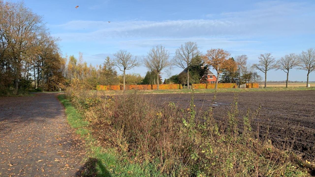Veendijkhoeve Oosterwolde  Eksteriør bilde