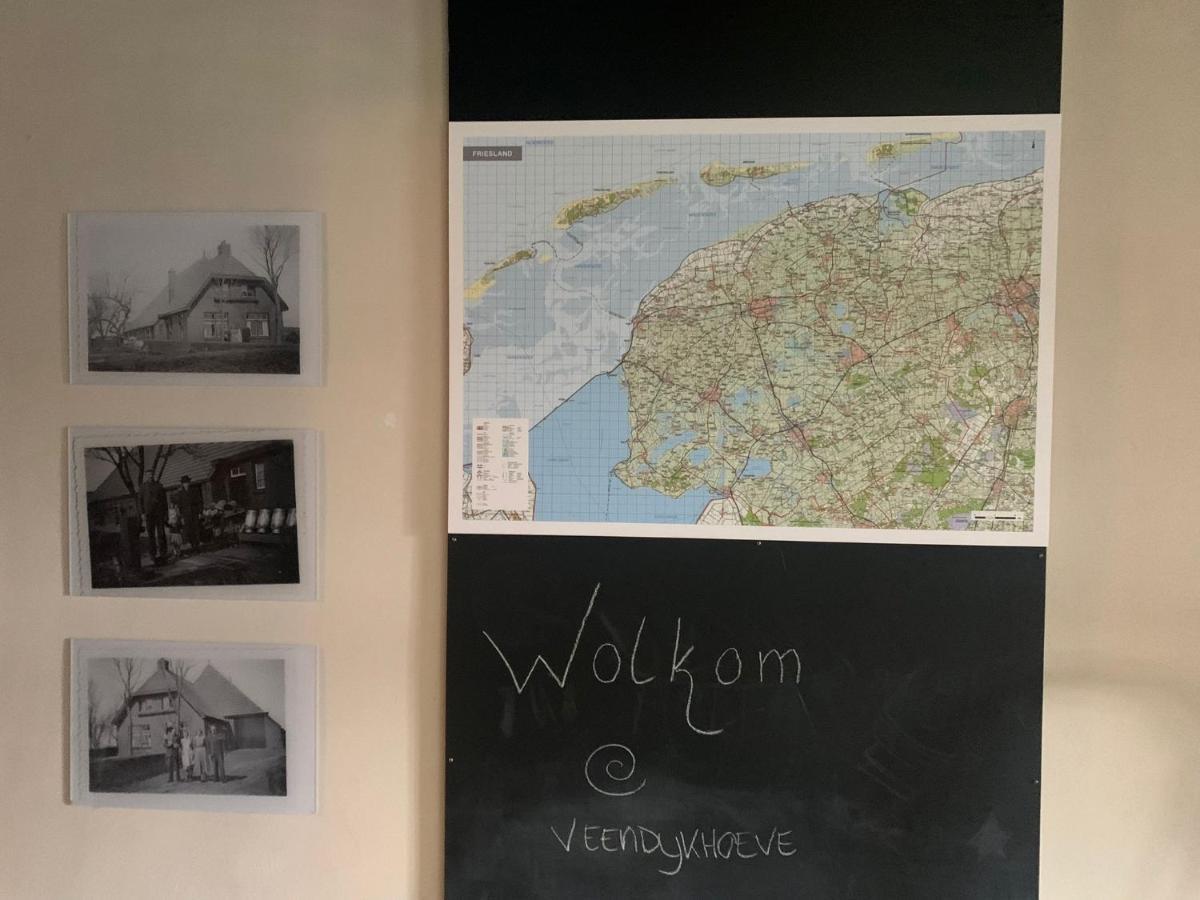 Veendijkhoeve Oosterwolde  Eksteriør bilde