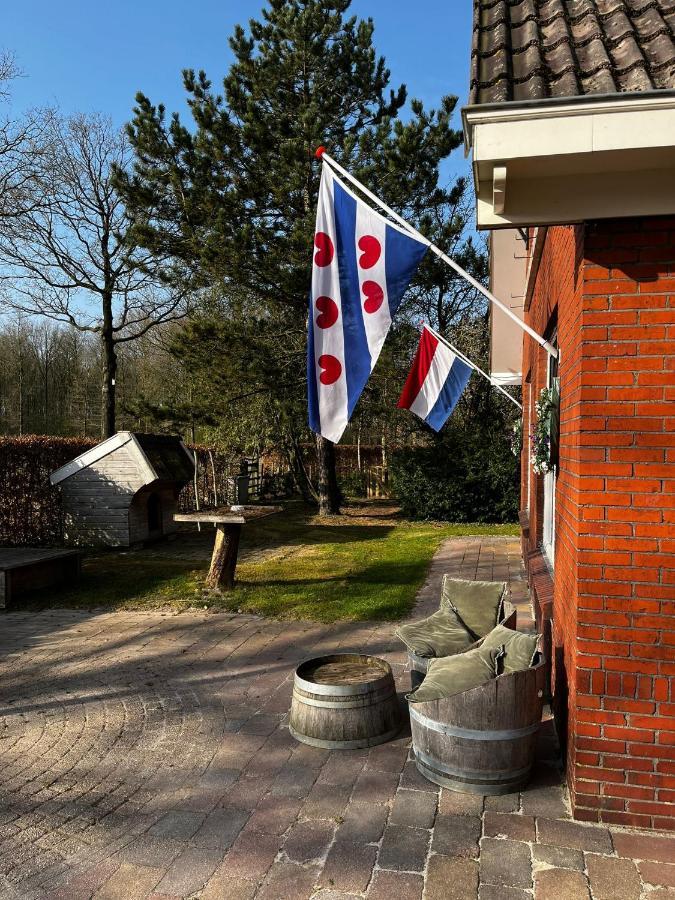 Veendijkhoeve Oosterwolde  Eksteriør bilde